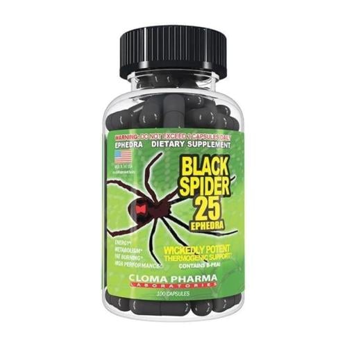 black spider fat burner