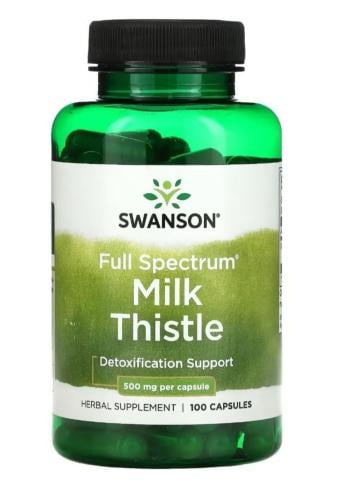 Milk thistle Swanson