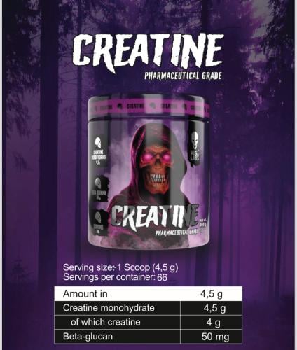 Creatine Skull