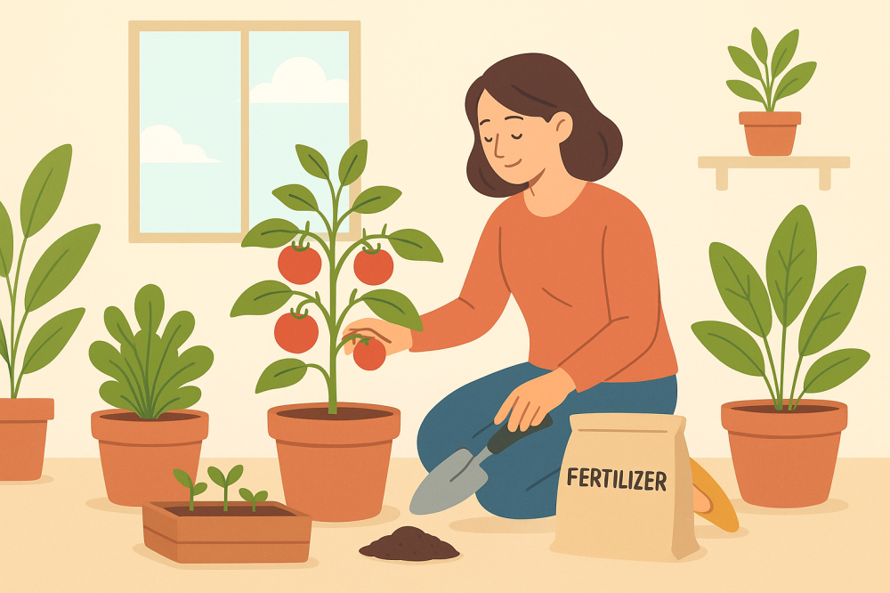 تعلم الزراعة المنزلية