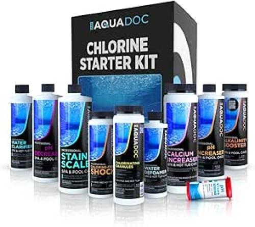 Chlorine Hot Tub Starter Kit