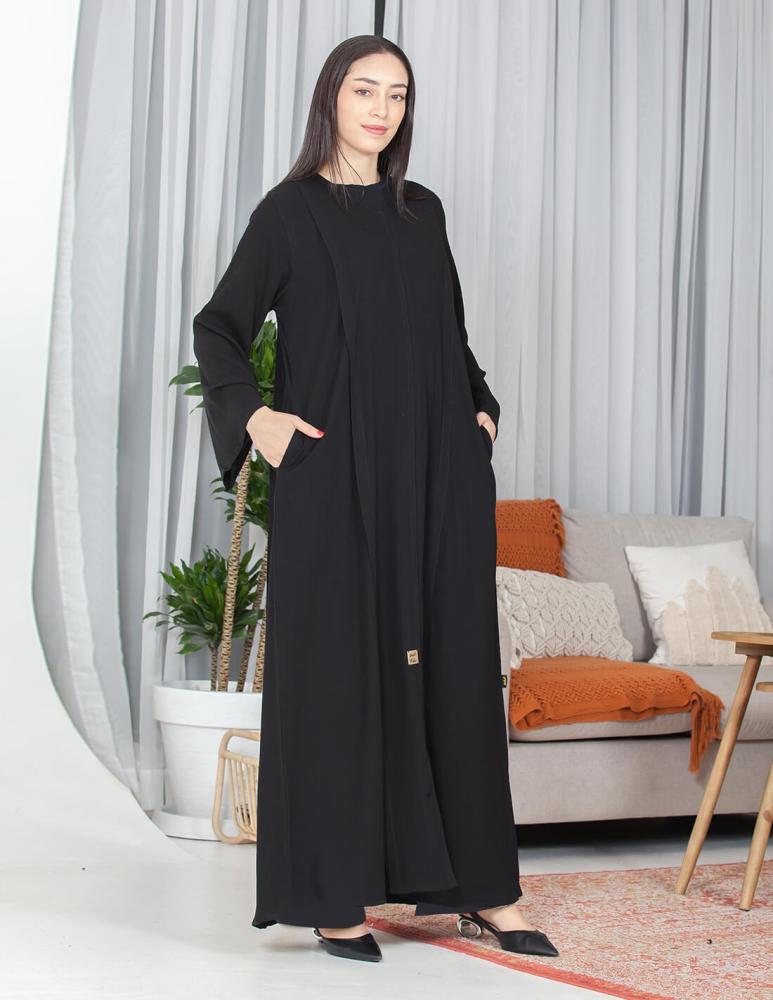 عباية  كريب امواج