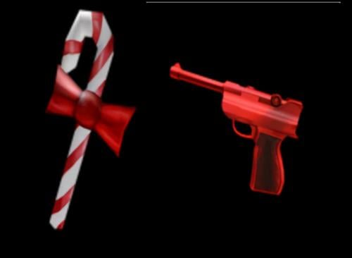 Red Luger + candy