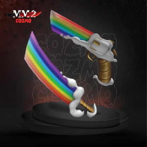 Rainbow set