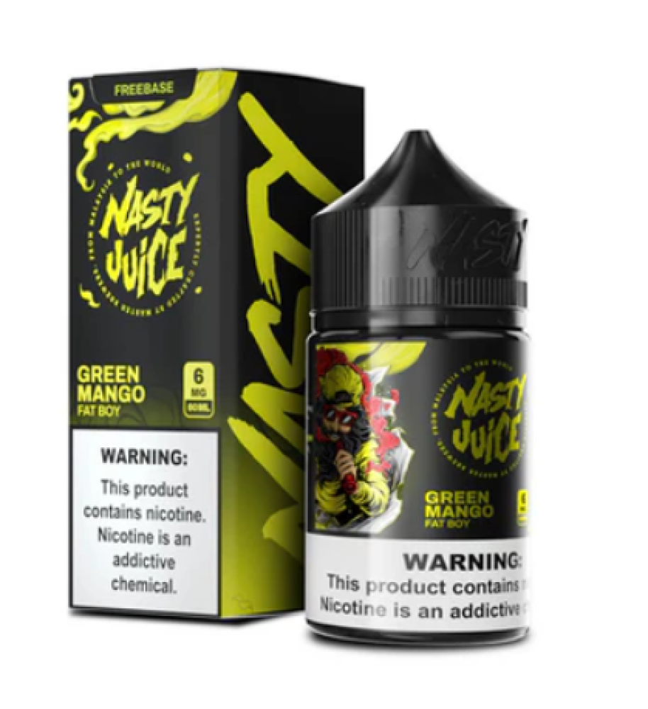 Nasty Green Mango