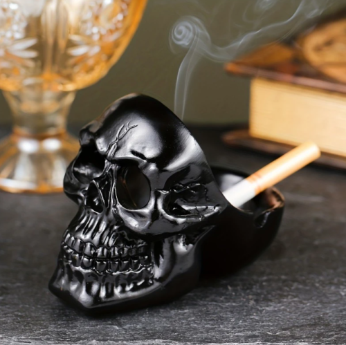 Skull-shaped ashtray - Vape Saudi Arabia - Original Devices