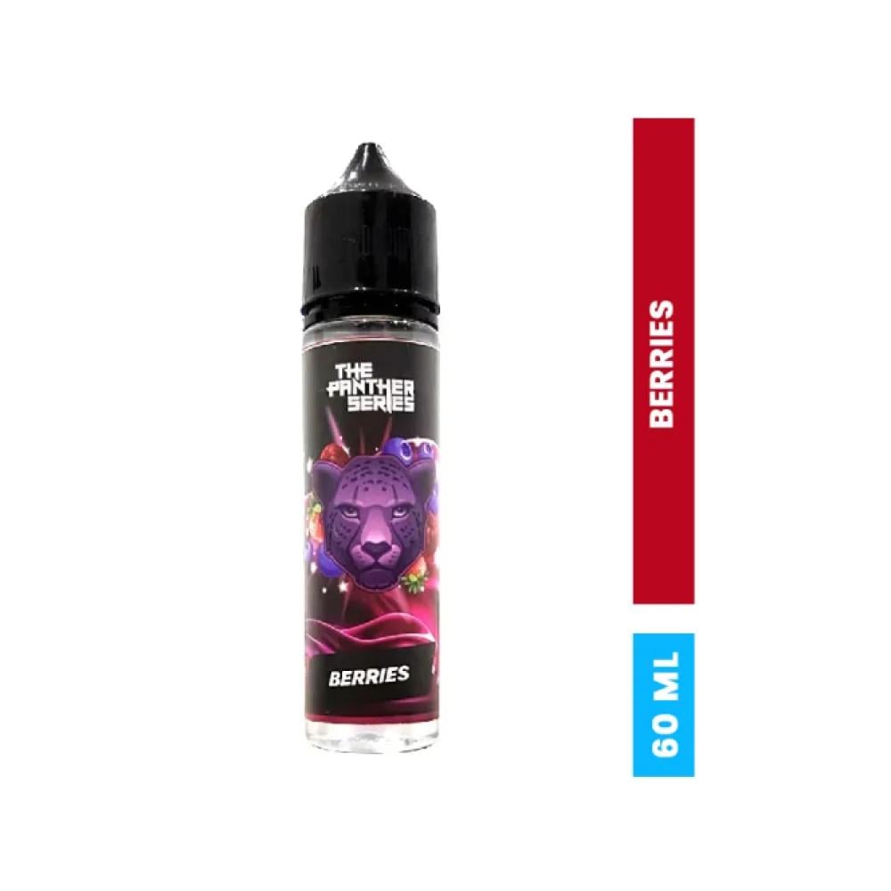 تصميم مريح في اليد نكهة دكتور فيب بانثر توت 60 مل THE PANTHER SERIES BERRIES