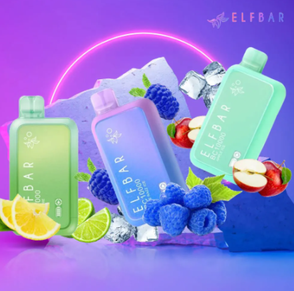 سحبة الف بار 10000 موشة  Elfbar BC 10000 Puff