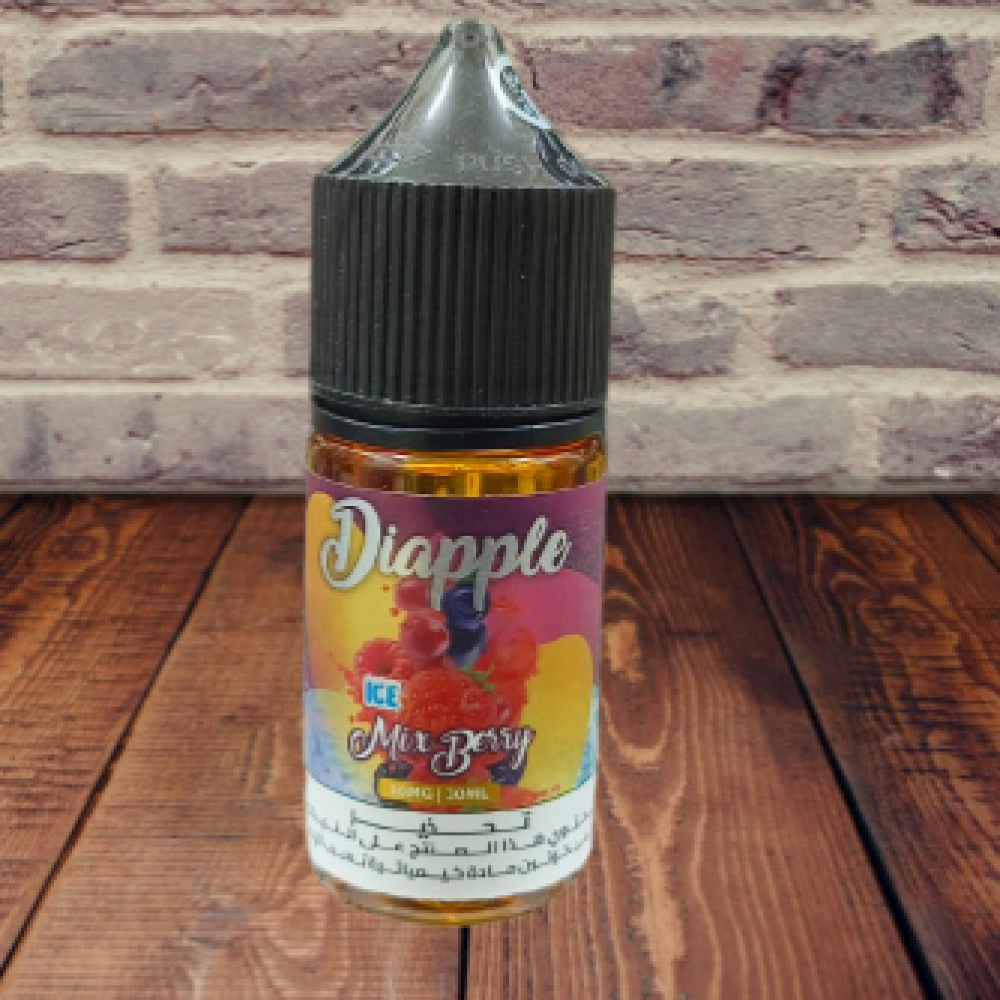 Vast Endurance نكهة سولت ديابل مكس بيري بارد ايس (توت مشكل ) Diapple Mix Berry ICE