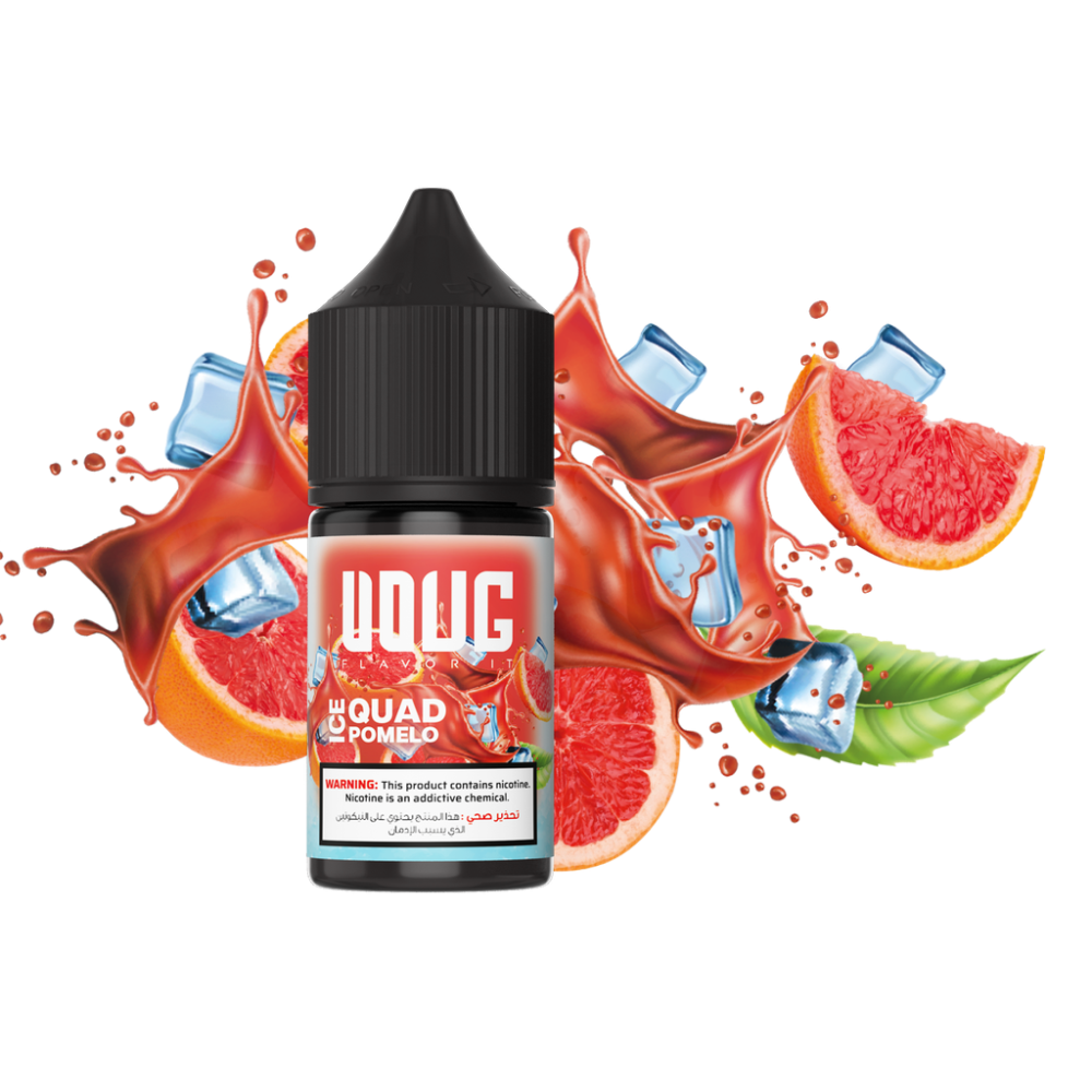 Ergonomics نكهة فوج بوملي ايس VOUG ICED Quad Pomelo Salt