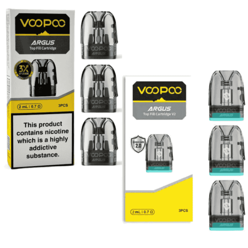 بودات ارجوس تعبئة علوية – Argus Top Fill Cartridge (Normal / V2)