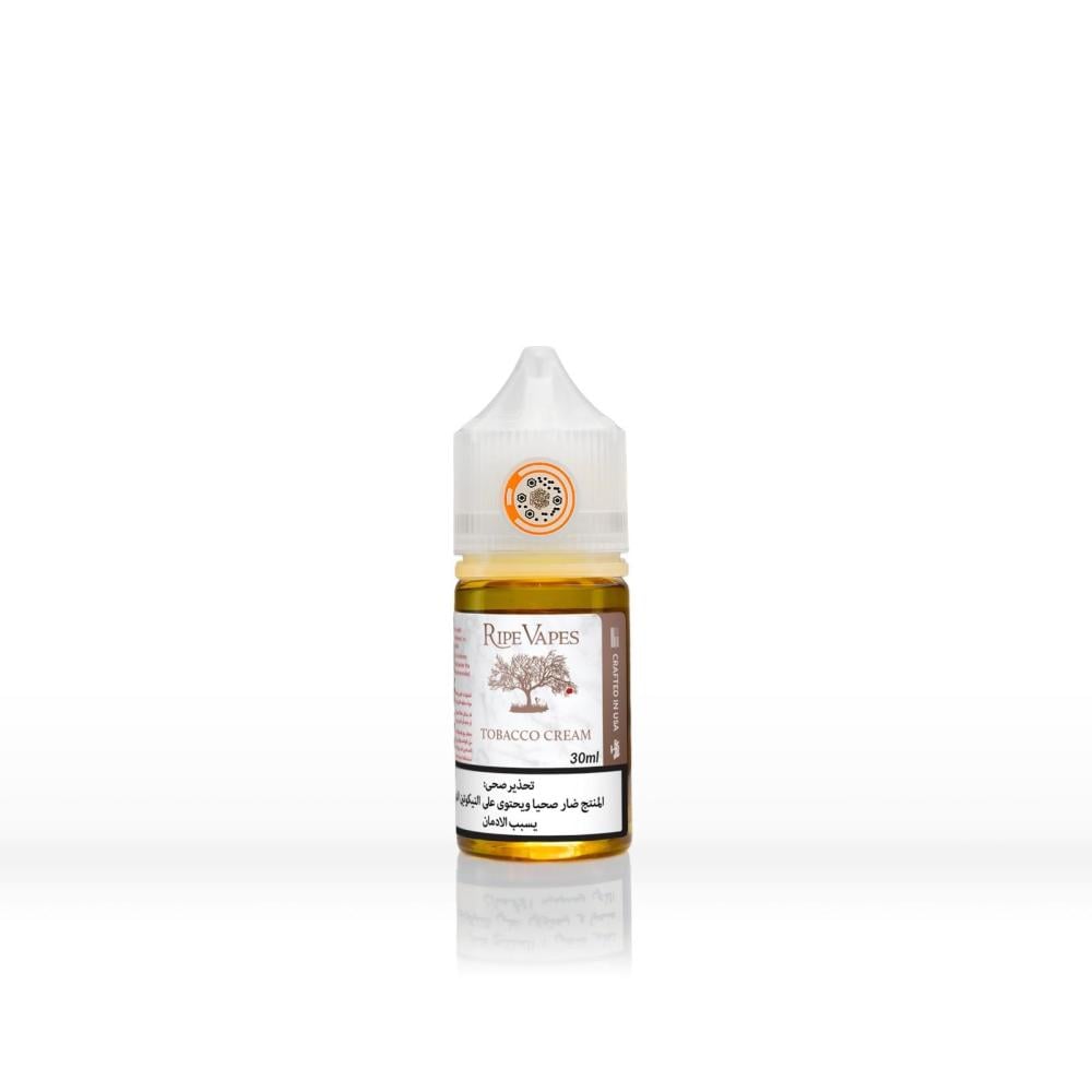 تصميم مريح في اليد نكهة في سي تي توباكو كريمة من رايب فيب - VCT TOBACCO CREAM Ripe Vapes Salt
