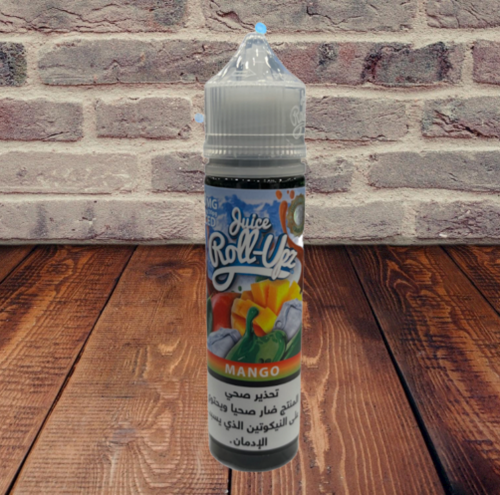 Ergonomics نكهة رول ابز مانجو ايس فيب - Roll Upz MANGO ICE 60ml