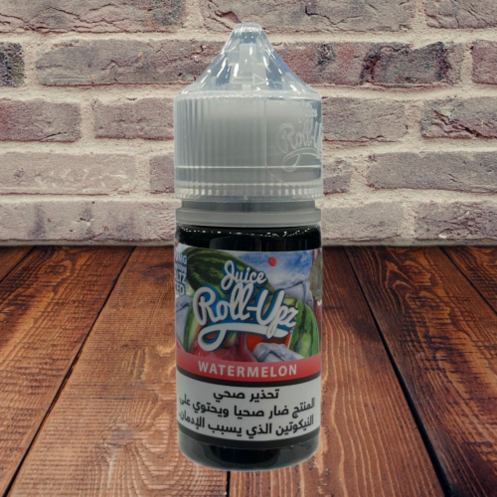 Ergonomics رول ابز بطيخ ايس سولت - Roll Upz Watermelon ice Salt 30ml