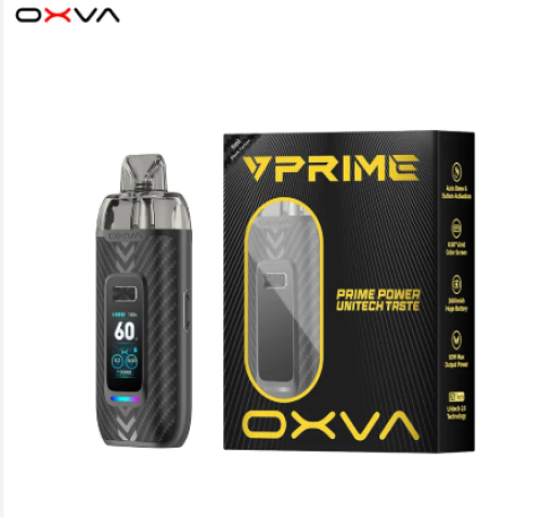 VPRIME OXVA POD KIT - Hookah and Cigarette Vape Device - Vape Saudi Arabia  - Original Devices Flavors - ZERO Vape