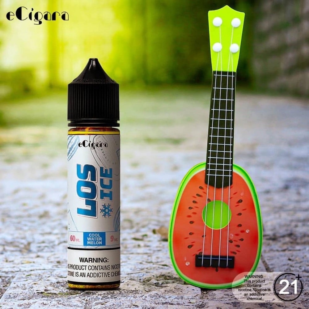 تصميم مريح في اليد نكهة فيب بطيخ بارد لوس ايس ECigara Los Ice