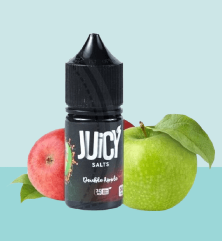 Vast Endurance نكهة سولت جوسي تفاحتين الشهيرة Juicy Double Apple