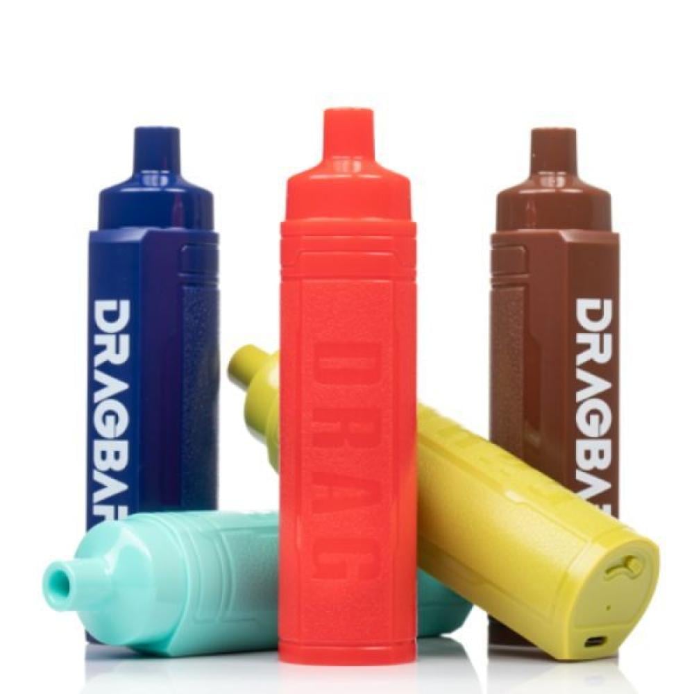 عمر بطارية طويل شيشة دراق بار زوفو 6000 سحبة DRAGBAR R6000 PUFFS