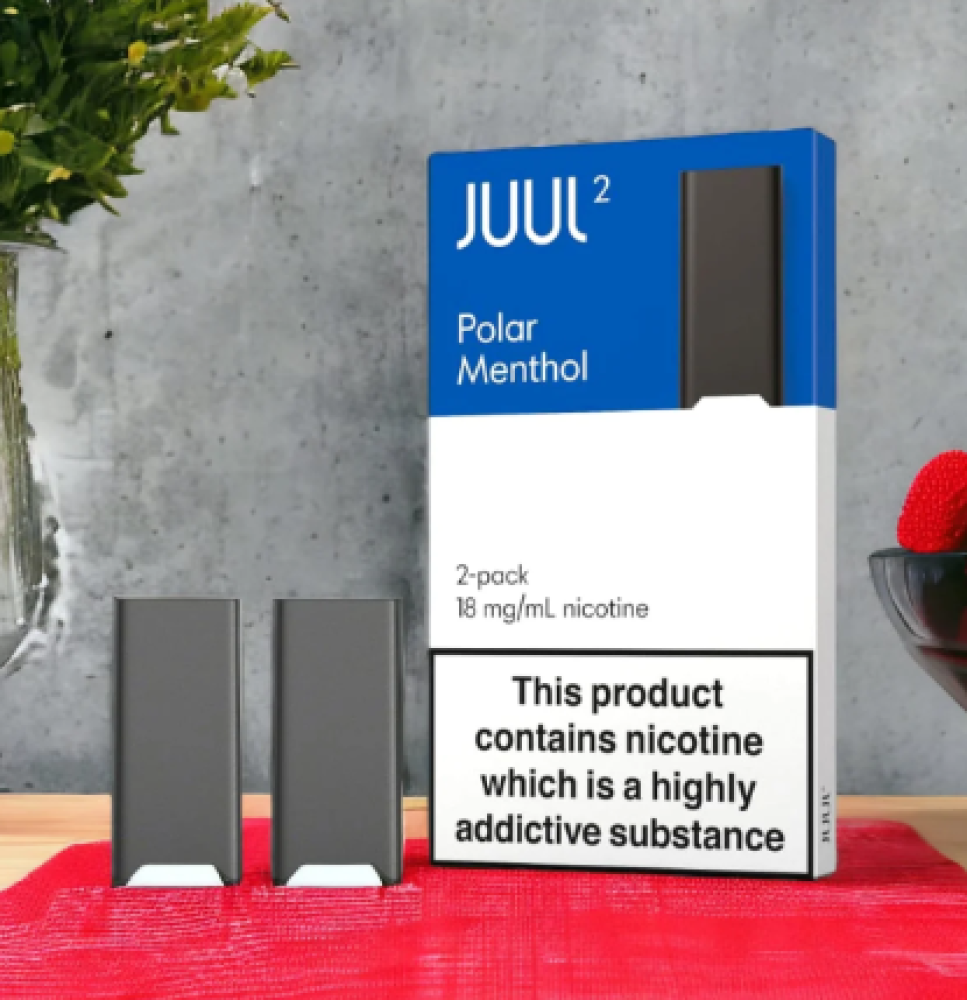 Portable & Lightweight بودات سحبة جول 2 الاصدار الثاني JUUL2 Pods