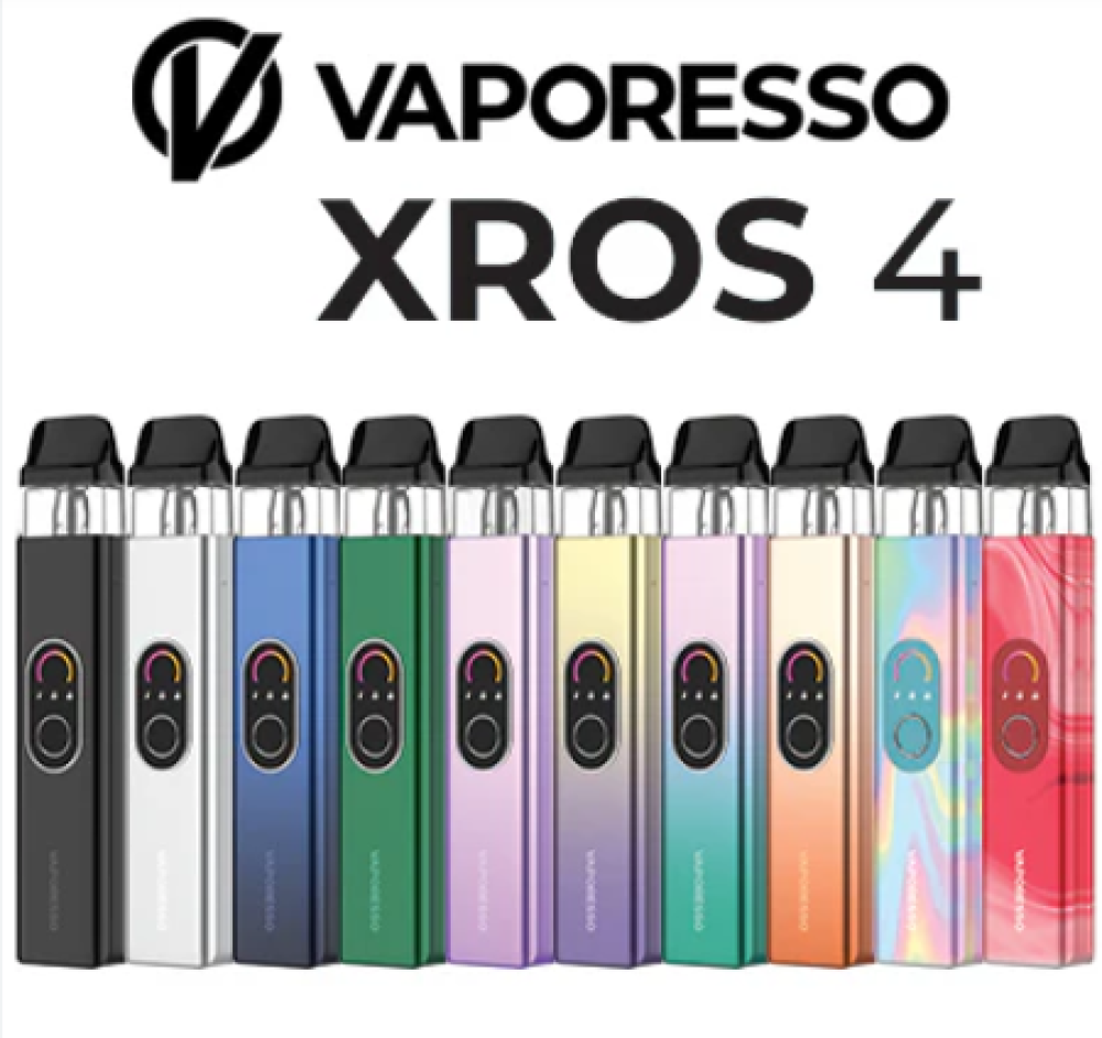 جهاز كروس 4 الجيل الرابع من فابريسو Vaporesso XROS 4 Vape Kit