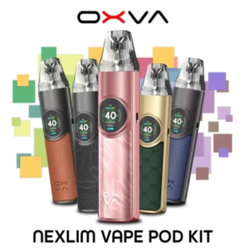 nexlim vape OXVA NeXLIM Kit 40W - Vape Saudi Arabia - Original Devices Flavors