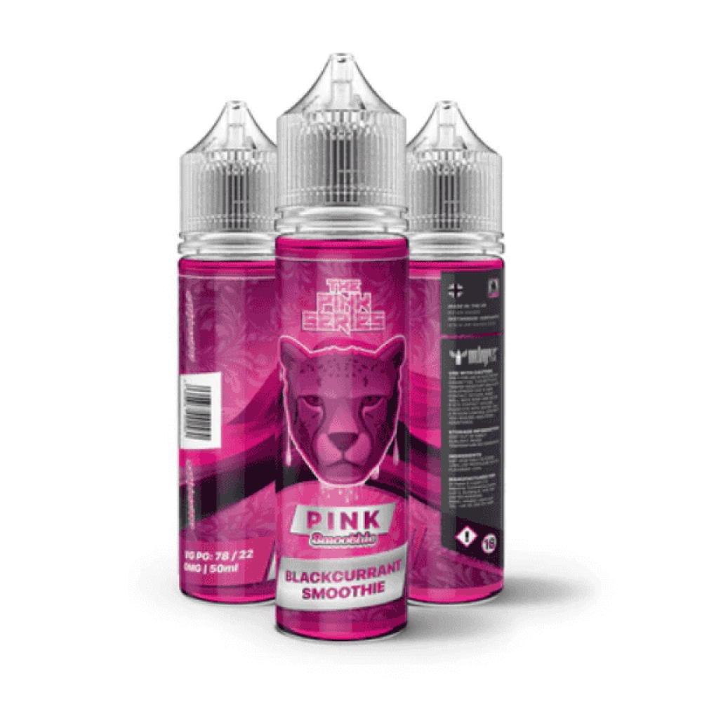 تصميم مريح في اليد نكهة فيب بدون نيكوتين بينك سموثي 60 Dr.Vape Pink Smoothie 0MG