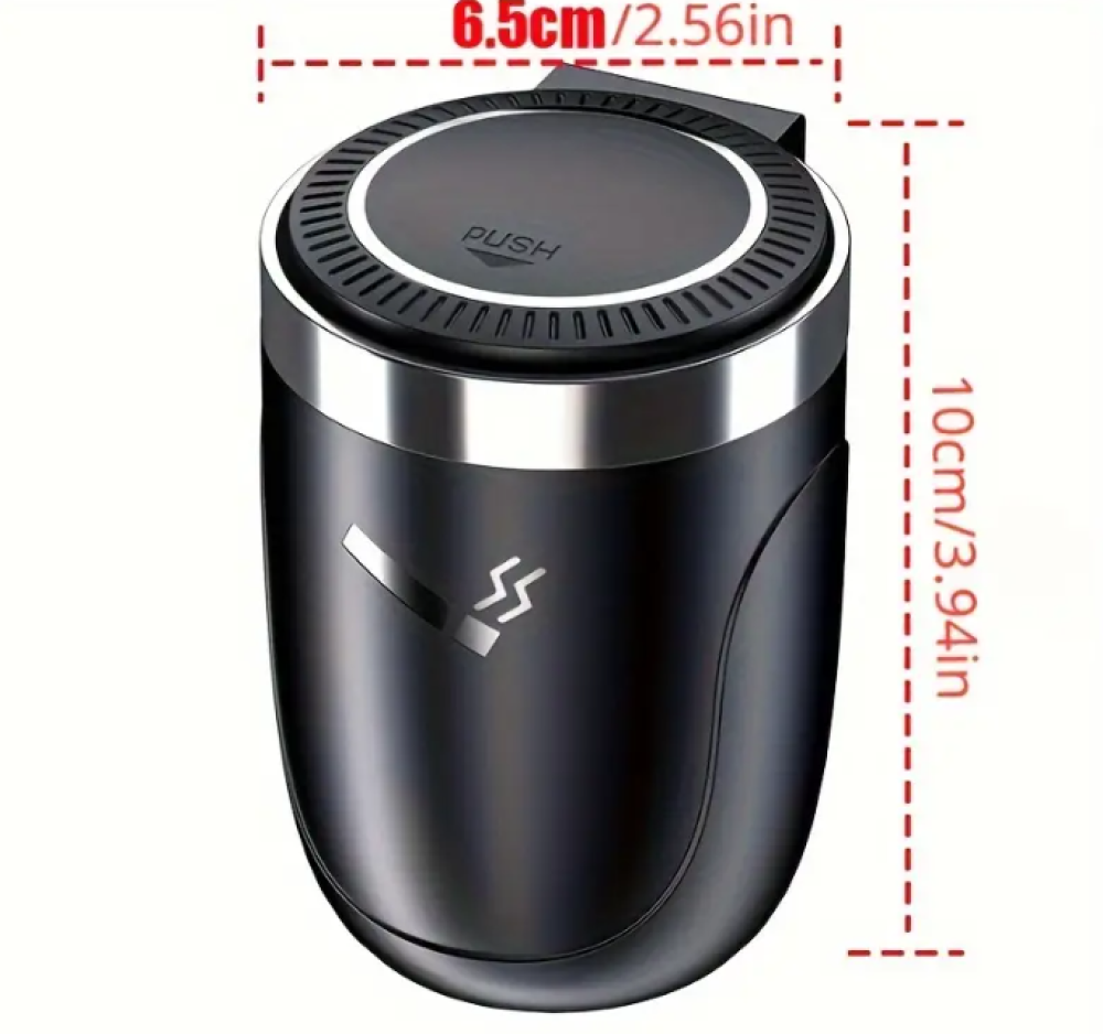 طفاية سجاير و دخان للسيارة