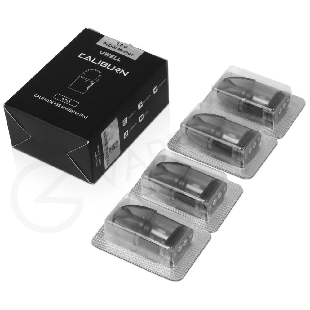 uwell caliburn a3s refillable pods Uwell Caliburn A3S Replacement Pods