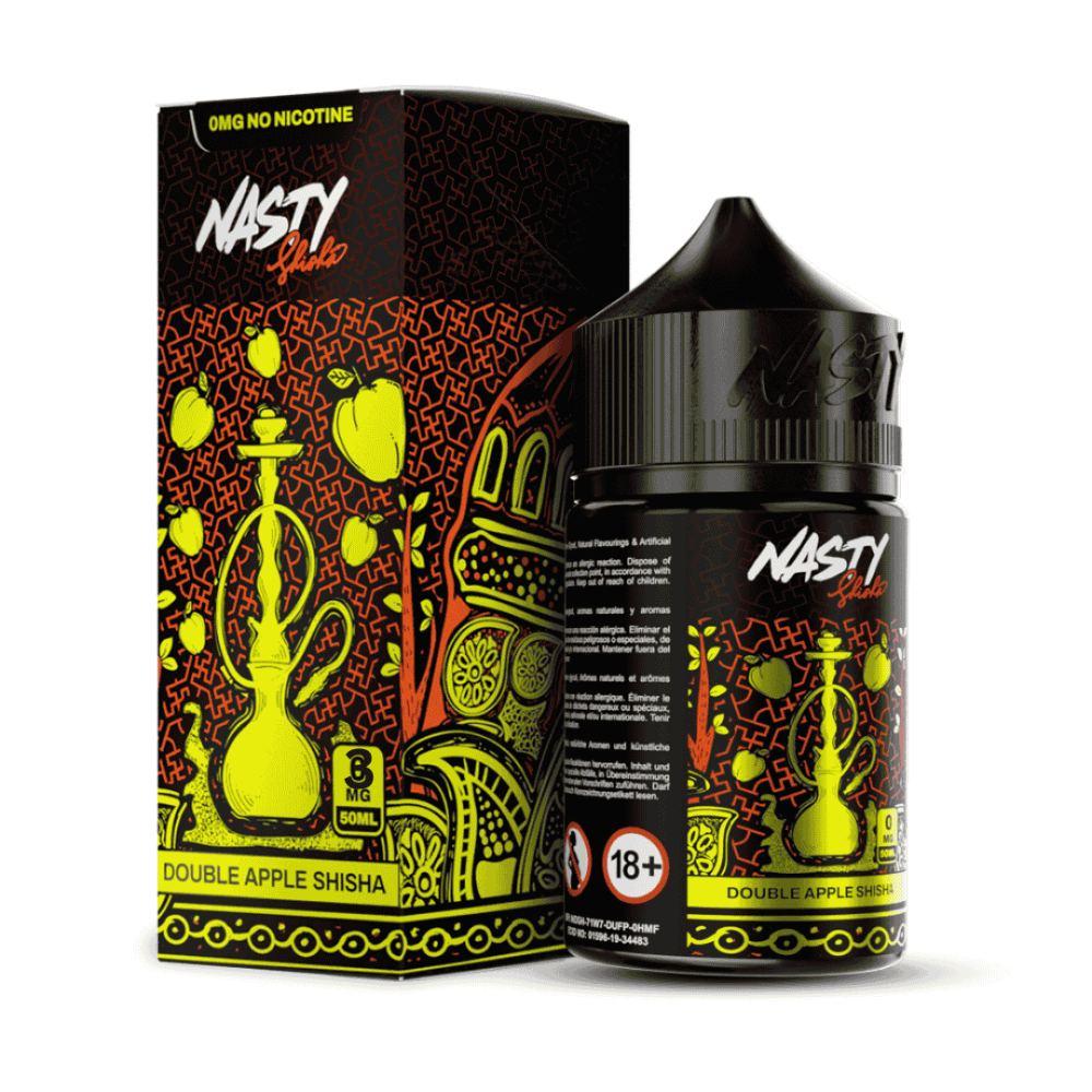 double apple vape juice Nasty Shisha Double Apple Vape Flavor 60ml - Vape Saudi Arabia - Original  Devices Flavors