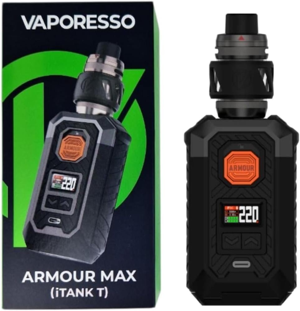 vaporesso armour max near me 220W Hookah Vape Kit Features: Temperature Control FLAVORS:ORANGE JAM Vuse Alto - Product