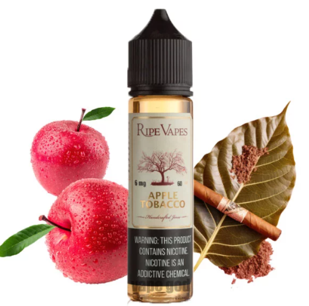 Ripe Vapes Apple Tobacco Vape Flavor - Vape Saudi Arabia - Original Devices  Flavors - ZERO Vape