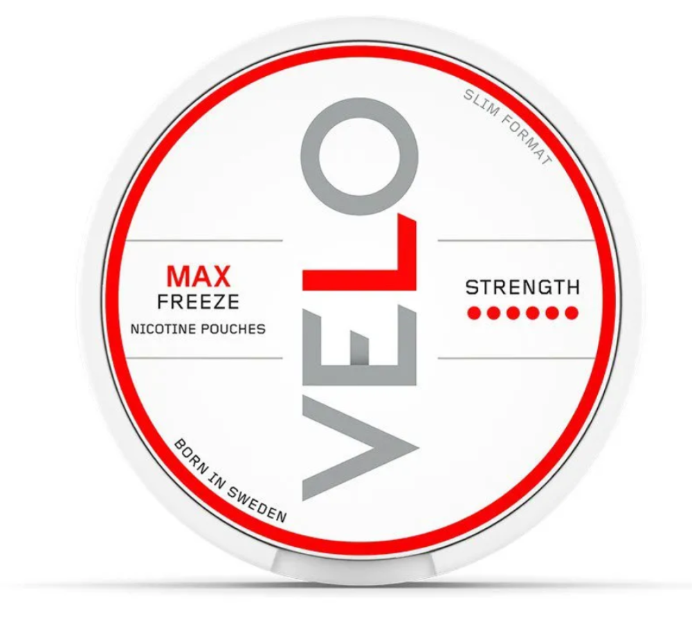 Vast Endurance فيلو ماكس فريز 17 نيكوتين VELO Max Freeze Slim Format