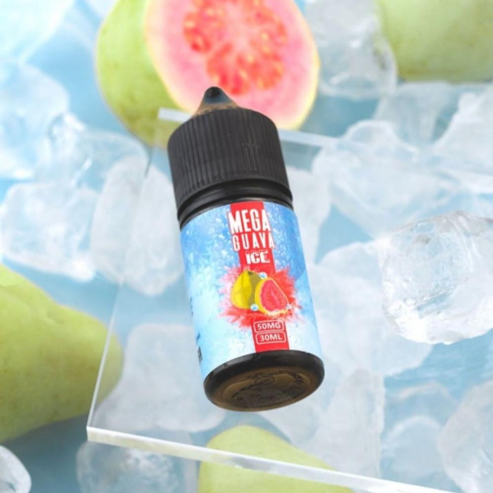guava ice vape juice Mega Salt Flavor effect:creative what gas station sells Size:2G