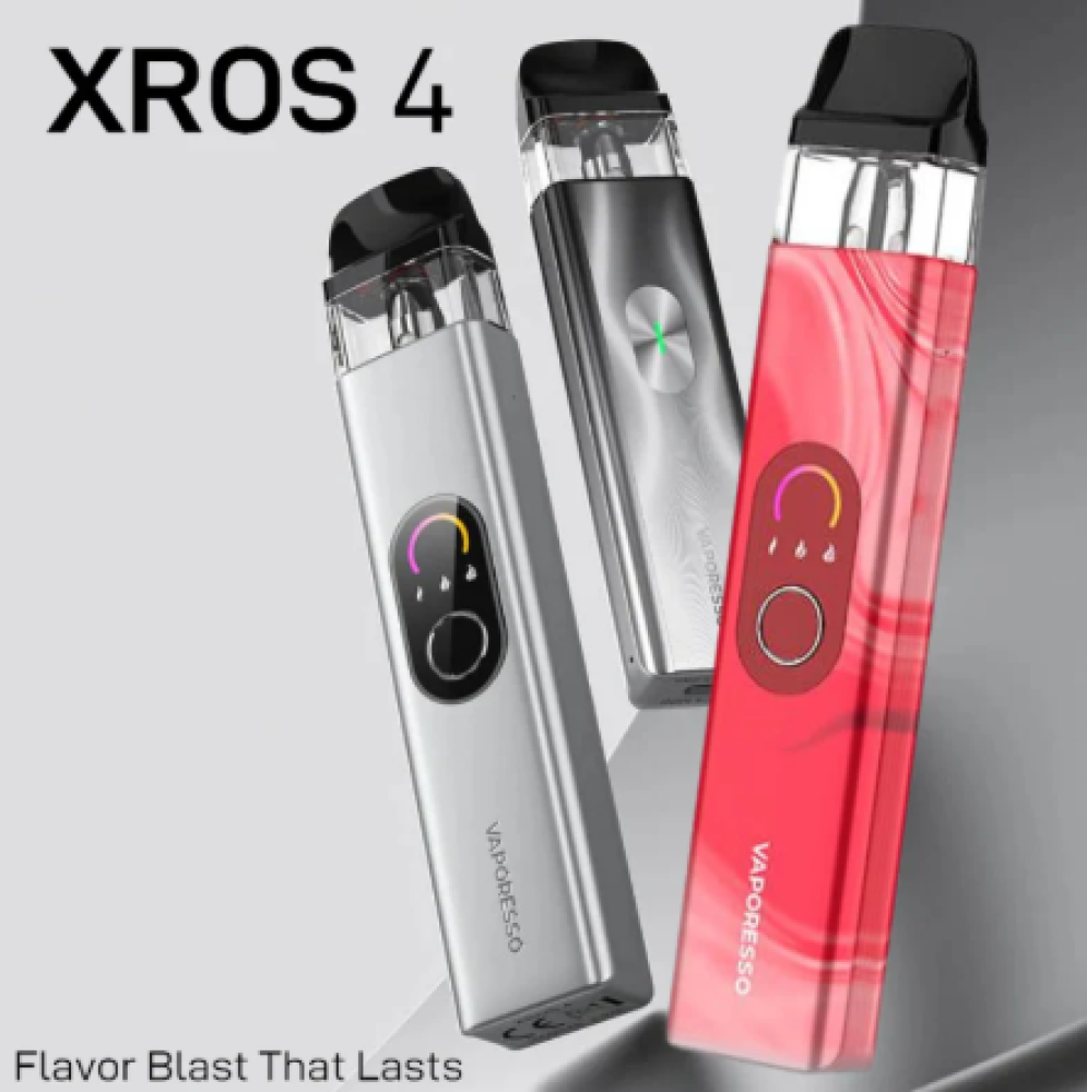 جهاز كروس 4 الجيل الرابع من فابريسو Vaporesso XROS 4 Vape Kit