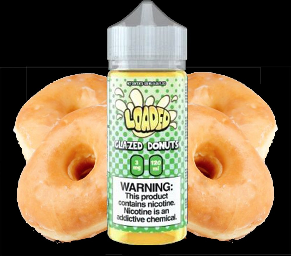 Vast Endurance نكهة فيب لوديد الشهيرة دونات Loaded Glazed Donut - 120ML