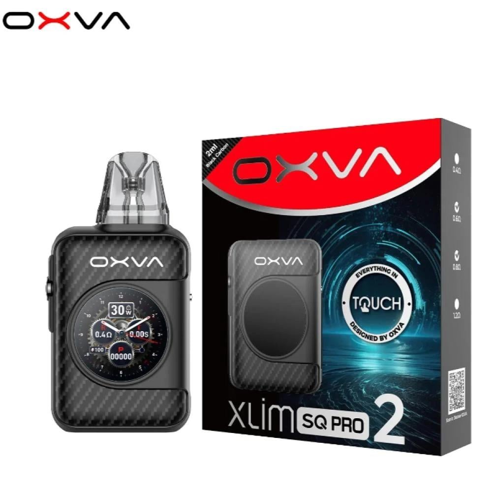 صورة جهاز اكسلم اس كيو برو 2 المربع XLIM SQ PRO 2 من OXVA – شاشة لمس و