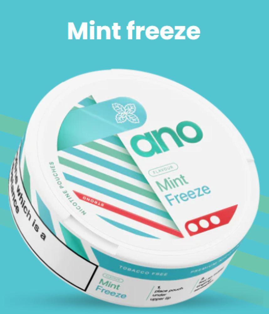 ANO NICOTINE POUCHES | Zero Vape Store