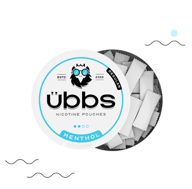 Vast Endurance اوبس اظرف نيكوتين منثول ÜBBS MENTHOL NICOTINE POUCHES