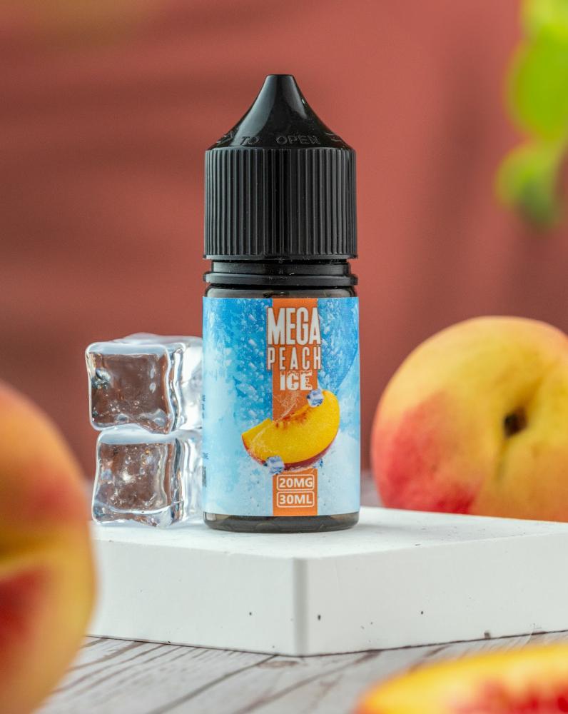 vape peach flavor Mega Ice Salt VAPORESSO XROS 4 VS Product Type_Grinder FLAVORS:DRAGON CANDY