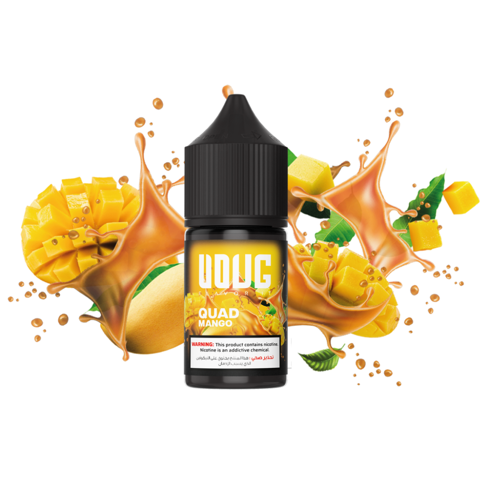 Ergonomics نكهة فوج مانجو VOUG Quad Mango Salt