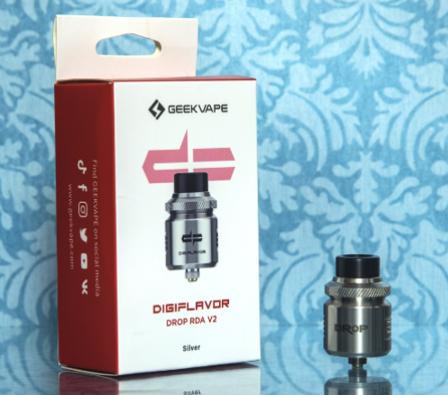 Geekvape Digiflavor drop RDA v2 tank - Vape Saudi Arabia - Original Devices  Flavors - ZERO Vape
