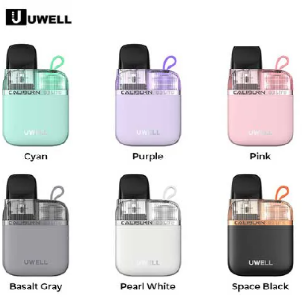 Portable & Lightweight كاليبرين كوكو جي 3 لايت من يو ويل Uwell Caliburn G3 Lite KOKO