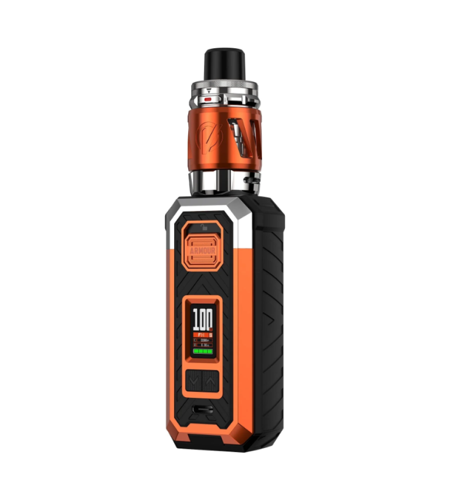 عمر بطارية طويل شيشة ارمور اس من فابريسو VAPORESSO ARMOUR S (iTANK T)