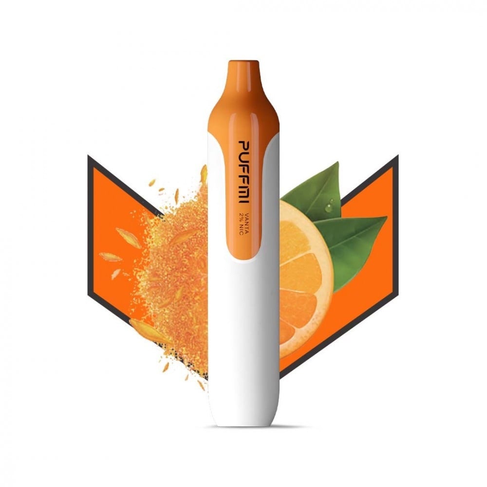 تصميم مريح في اليد سحبة بف مي نكهة الفانتا - PUFFMI VANTA 1500 PUFFS