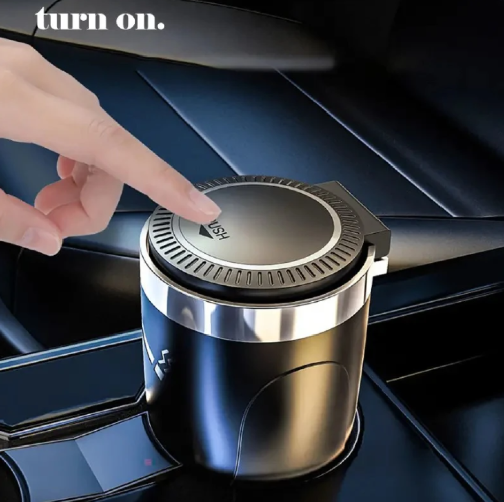 طفاية سجاير و دخان للسيارة