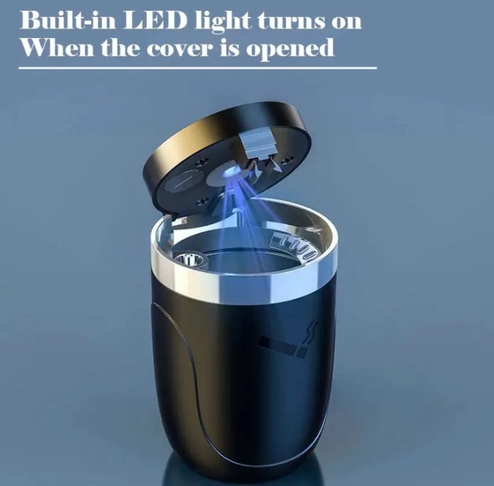 طفاية سجاير و دخان للسيارة