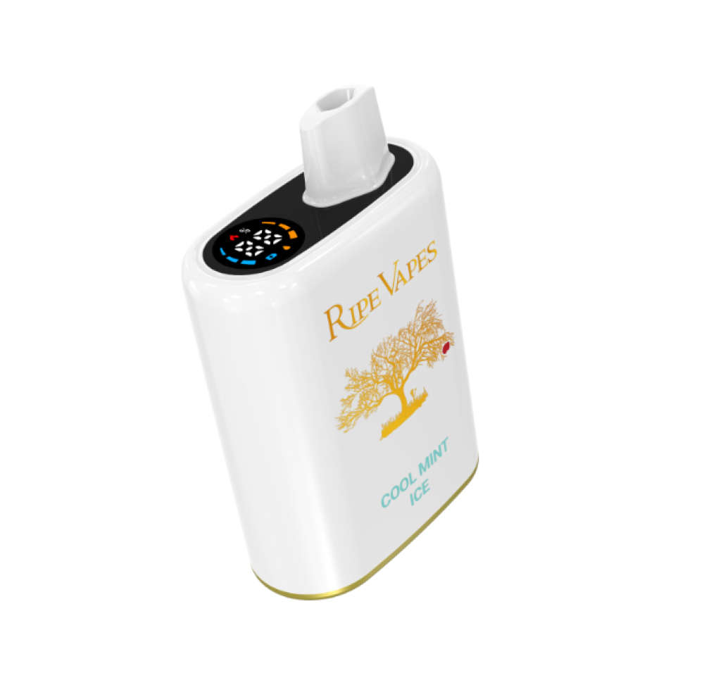 سحبة ايفوري من رايب فيب 40 الف موشة VCT Ripe Vapes IVORY 40K Puff Disp