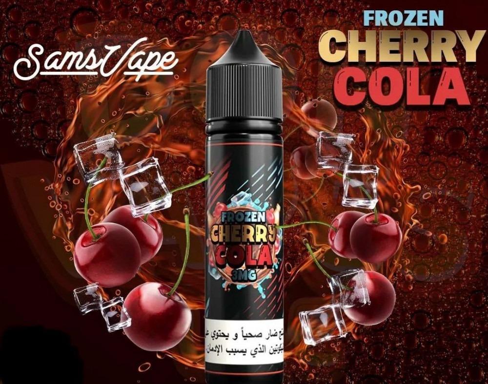 Cherry Cola SAM'S VAPE Flavor - 60ML - Vape Saudi Arabia - Original Devices  Flavors - ZERO Vape
