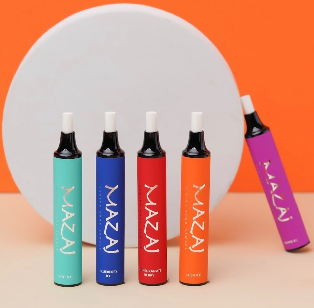 سحبة جاهزة مزاج بيور 2500 موشة MAZAJ PURE 2500 PUFF