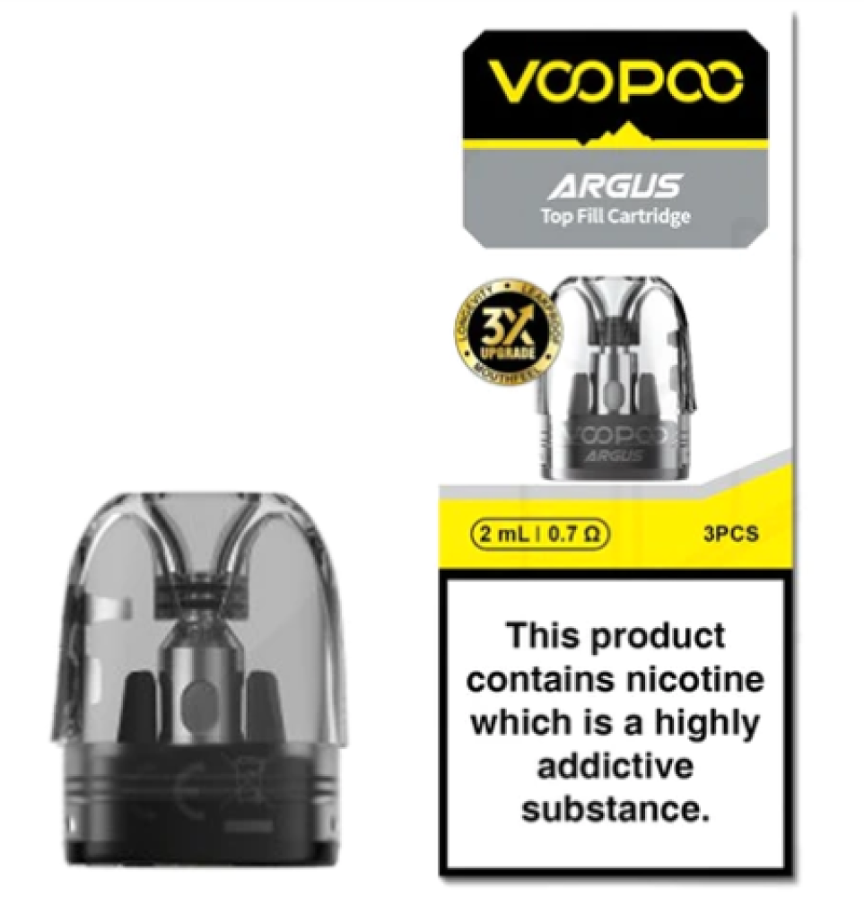 بودات ارجوس بي 2 و جي 2 Argus P2 G2 Replacement Pods